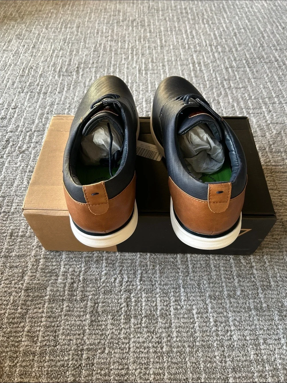 Vance Co comfortable navy